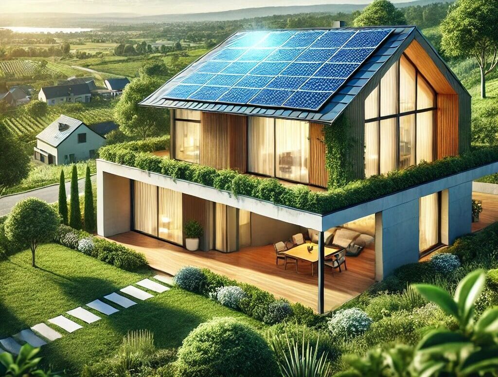 Panneaux solaires à Cessy - Ain Solaire Énergie