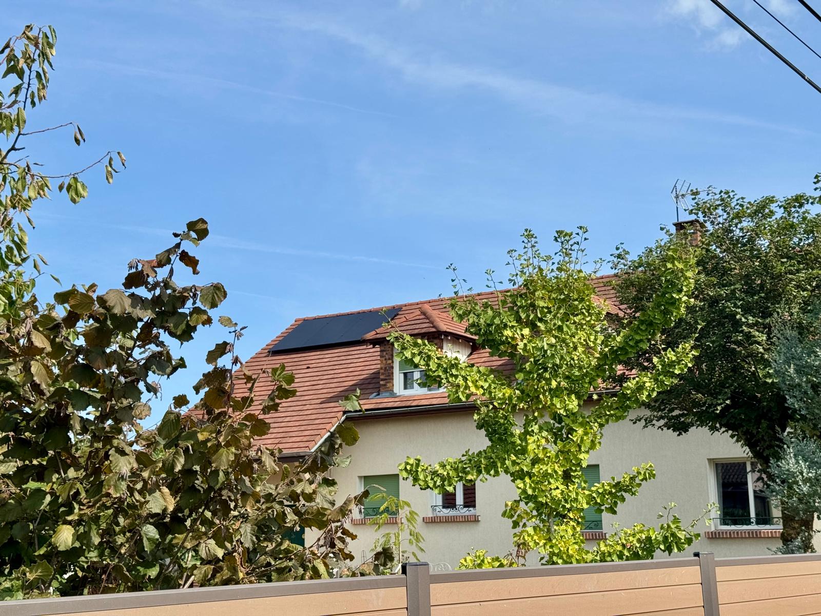 Installation photovoltaïque 3 kWc à Viriat