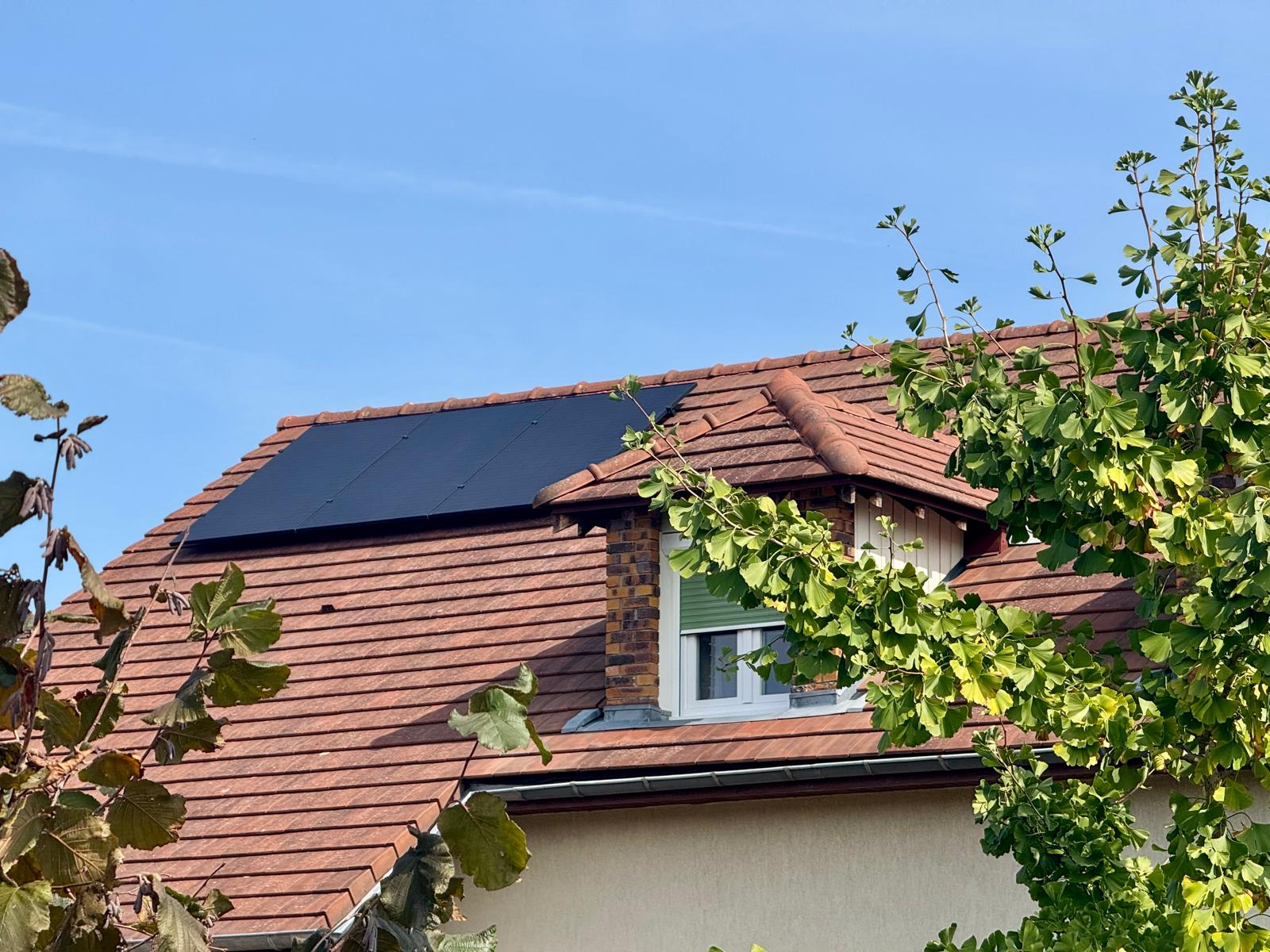 Installation photovoltaïque 3 kWc à Viriat