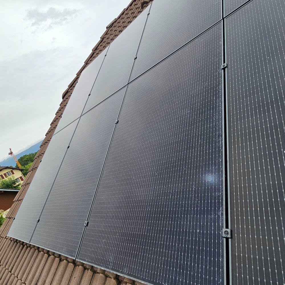 installation photovoltaïque 6 kWc Ornex autoconsommation