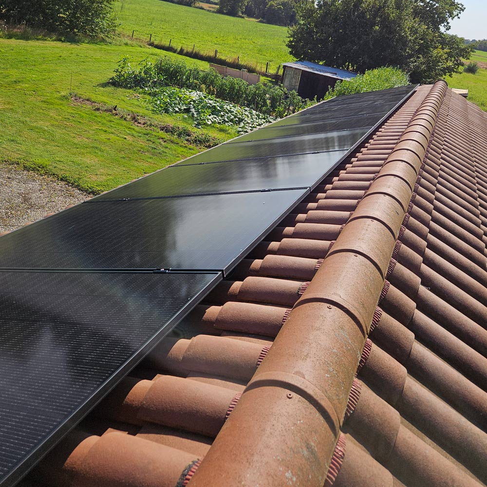 installation panneaux solaires Saint-André-le-Bouchoux