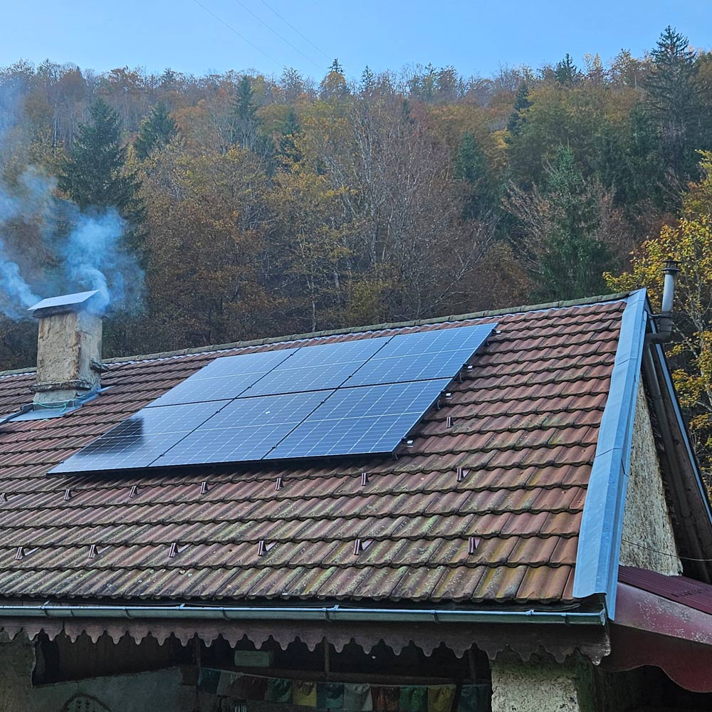 installation panneaux solaires Lucenay Ain Solaire Energies