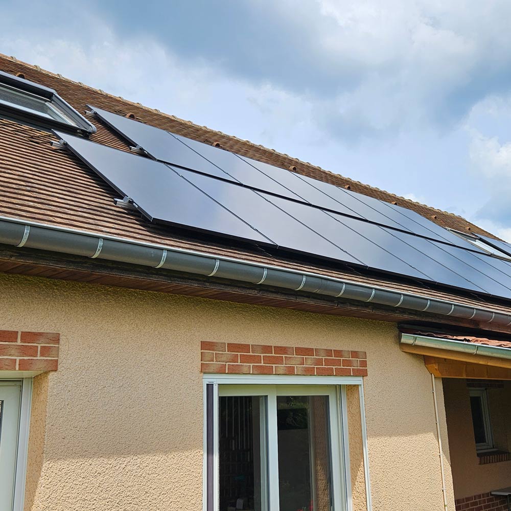 batterie Huawei stockage énergie solaire Tossiat