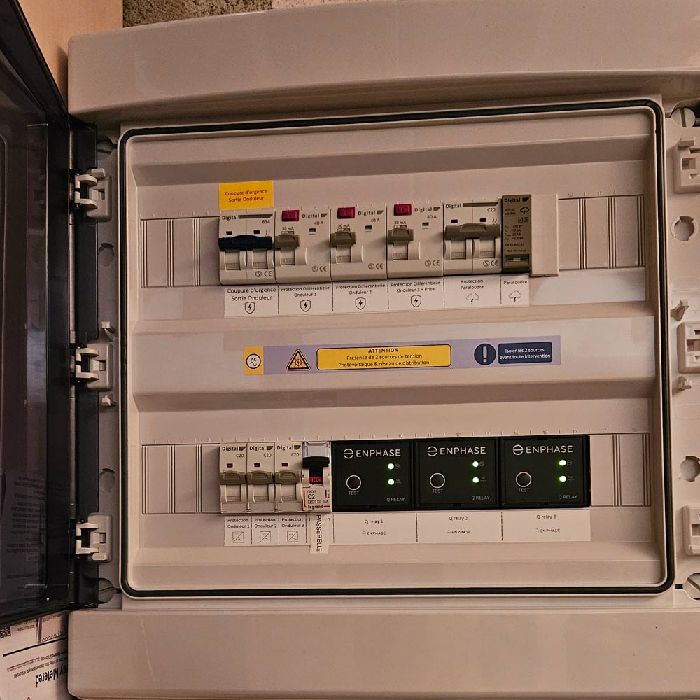 installation panneaux photovoltaïques Tossiat Ain Solaire Energies