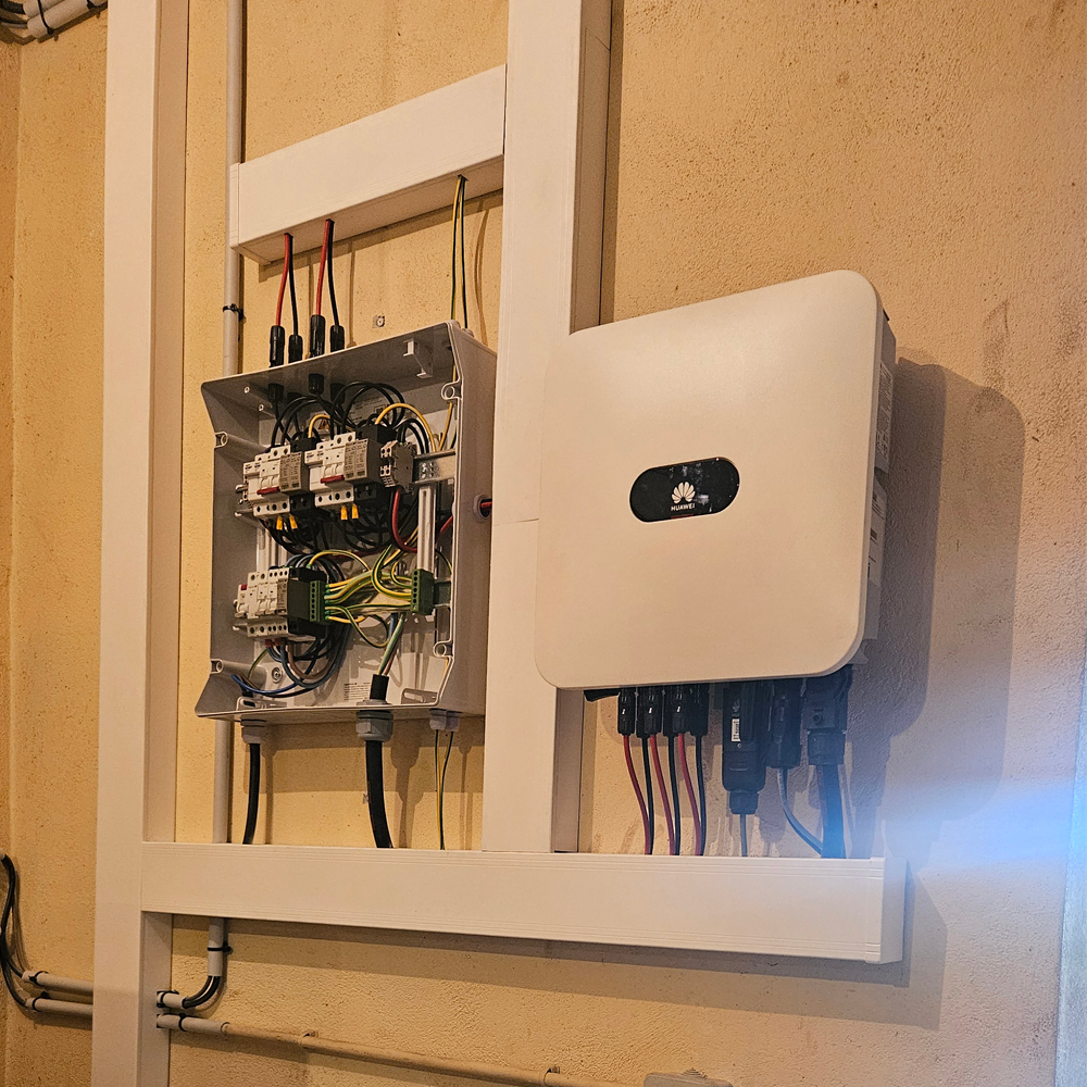 panneaux solaires Tarka installation Artemare