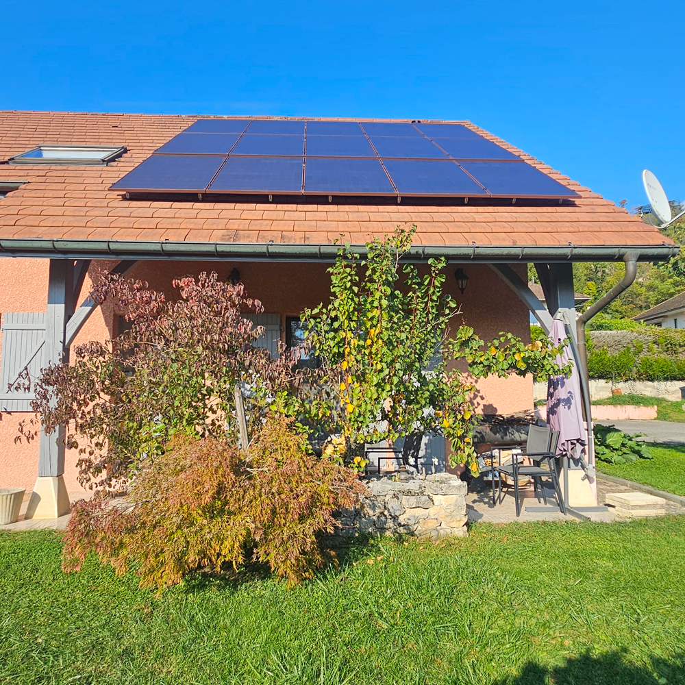 installation panneaux photovoltaïques Artemare Ain Solaire Energies