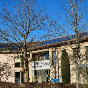 installation panneaux solaires CNFPT Péronnas