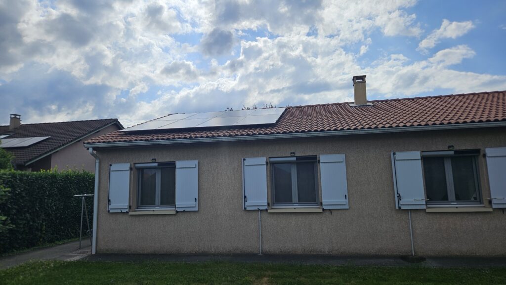 installation photovoltaïque 8 kWc Saint-Denis-les-Bourg panneaux solaires toiture