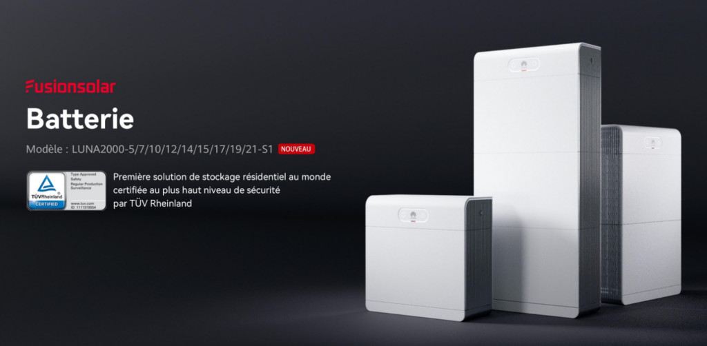 Batterie solaire Ain
