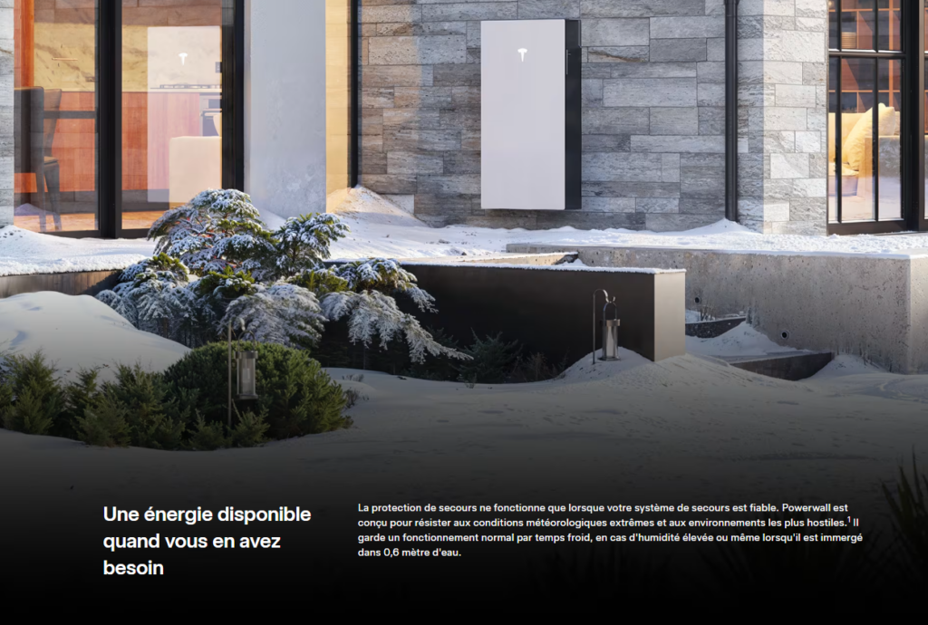 batterie solaire physique